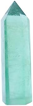 PEKMAR Green Fluorite Crystal Tower Home Decoration