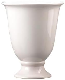 Serene Spaces Living Large White Porcelain Urn Vase