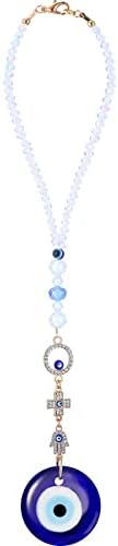 Frienda Evil Eye Car Hanging Ornament Cross Style