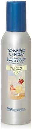 Yankee Candle Iced Berry Lemonade Room Spray Pack of 3