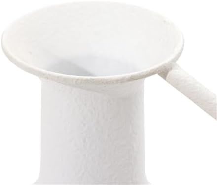 LuxenHome 2 Pc Iron Metal Pitcher Vase Set