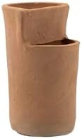 Foreside Home and Garden Terracotta Multi Level Vase