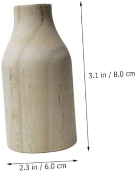 Small Wooden Flower Holder for Desktop and Banquet Centerpieces