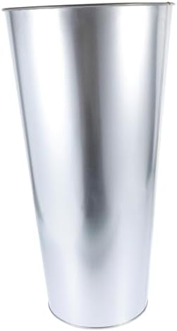 Amosfun Iron Art Flower Bucket Premium Vase for Dried Flowers