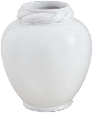 Mud Pie Small Twisted Ceramic Vase 75x65