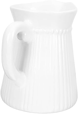 Unomor Ceramic Kettle Flower Vase Modern Decor