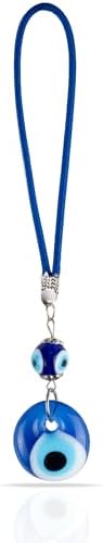 BCS Blue Evil Eye Charm Car Hanging Ornament 1