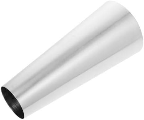 VICASKY Modern Stainless Steel Flower Vase