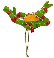 Teenage Mutant Ninja Turtles Raphael Red Mask Hanging Ornament