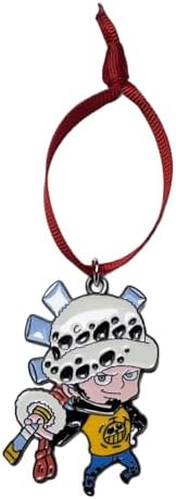 Fandom Emporium One Piece Devil Fruit Jolly Roger Luff Running Teeth Ornament
