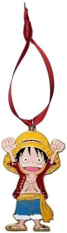 Fandom Emporium One Piece Devil Fruit Jolly Roger Luff Running Teeth Ornament