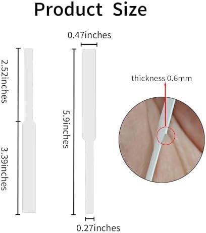 150 Pcs Thickened Perfume Test Strips for Scent Sampling