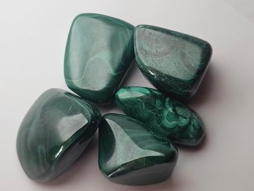 Exotic Tumbled Stone Collection Malachite