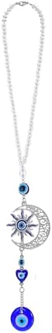 165 Inch Evil Eye Hanging Ornament Blue