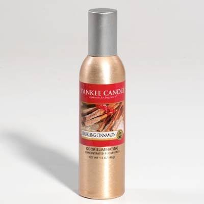 Yankee Candle Room Spray Sparkling Cinnamon 15 Oz