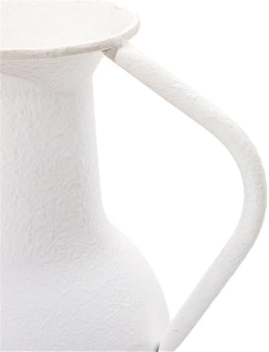 LuxenHome 2 Pc Iron Metal Pitcher Vase Set