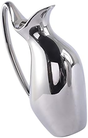 Bestyard Creative Pitcher Ceramic Vase for Home Office Decor