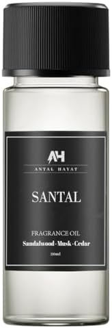 Santal Diffuser Oil 20ml - Hotel Inspired Luxury Fragrance