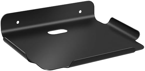 8x64 Floating Metal Wall Shelf for Smart Home Devices