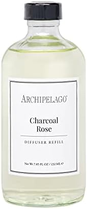 Archipelago Botanicals Charcoal Rose Diffuser Oil Refill 785 Fl Oz