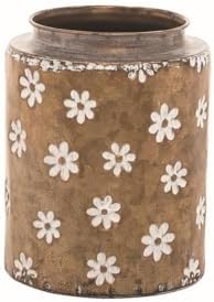 Brass Alden Vase Small for Home Decor