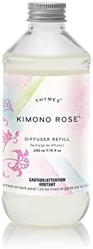 Thymes Reed Diffuser Oil Kimono Rose 775 Fl Oz