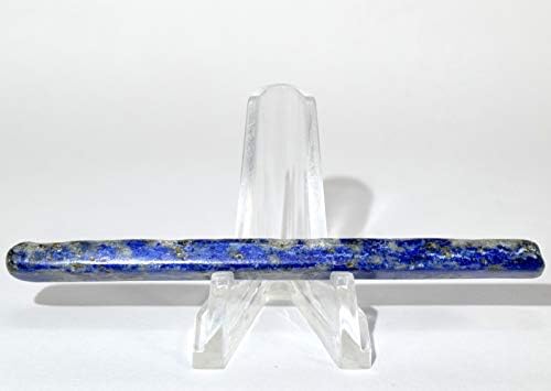 HQRP 34 Inch Lapis Lazuli Slice with Pyrite Calcite