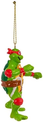 Teenage Mutant Ninja Turtles Raphael Red Mask Hanging Ornament