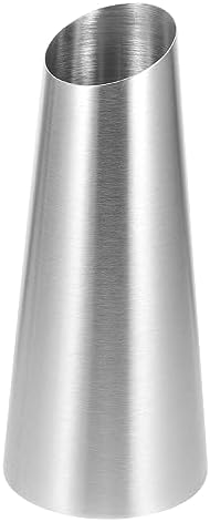 Veemoon Metal Cylinder Vase Fireplace Decor