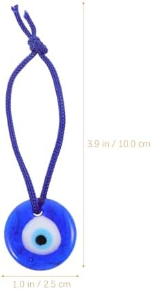 6pcs Turkish Blue Eye Wall Hanging Decor