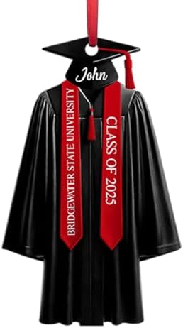Personalized 2025 Graduation Ornament College High School Class of 2025 Gift