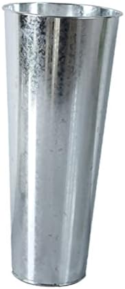 Vintage Iron Flower Arrangement Vase by MAGICLULU