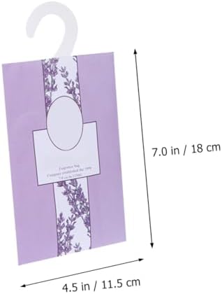 5Pcs Lavender Scented Sachets for Closets Drawers and Car Fresheners