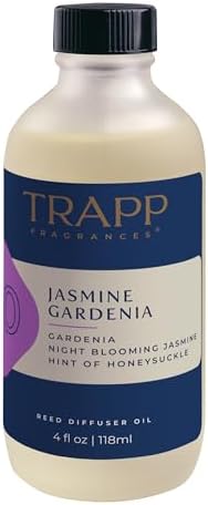 Trapp No 60 Jasmine Gardenia Reed Diffuser Refill 4 oz