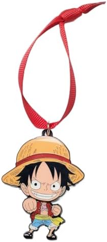 Fandom Emporium One Piece Devil Fruit Jolly Roger Luff Running Teeth Ornament
