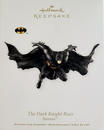 The Dark Knight Rises Hallmark Ornament 2012