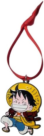 Fandom Emporium One Piece Devil Fruit Jolly Roger Luff Running Teeth Ornament