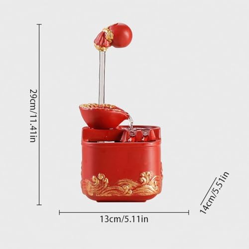 Indoor Water Fountain Decor for Home and Office