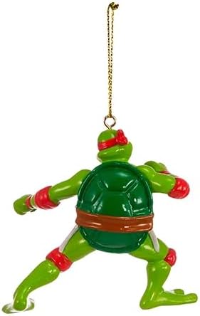 Teenage Mutant Ninja Turtles Raphael Red Mask Hanging Ornament