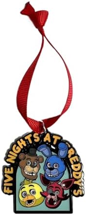 Fandom Emporium Five Night Freddy Christmas Ornament