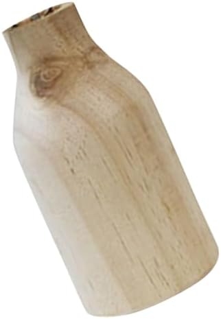 Small Wooden Flower Holder for Desktop and Banquet Centerpieces