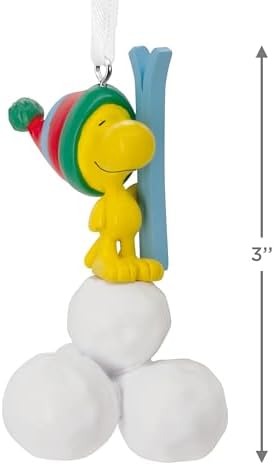 Hallmark Woodstock Peanuts Christmas Hanging Ornament