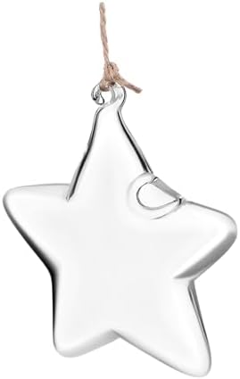 GLEAVI Small Hanging Glass Vase for Fresh Flowers and Dried Arrangements