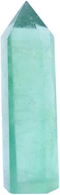 PEKMAR Green Fluorite Crystal Tower Home Decoration