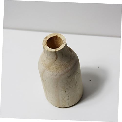 Small Wooden Flower Holder for Desktop and Banquet Centerpieces