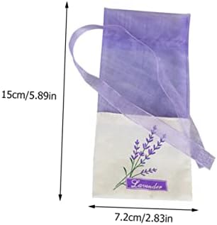 22Pcs Lavender Sachet Bags for Wardrobe Car Drawer Storage