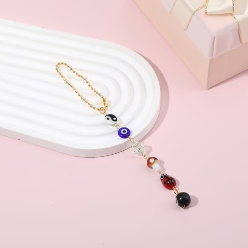 66 Inch Evil Eye Car Charm Boho Decor Keychain