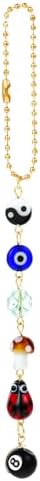 66 Inch Evil Eye Car Charm Boho Decor Keychain