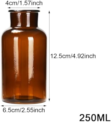 ECYC Ltd Small Glass Bud Vase for Home Events