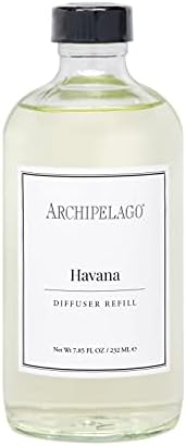Havana Diffuser Oil Refill - Bergamot Tobacco Flower Ylang Ylang